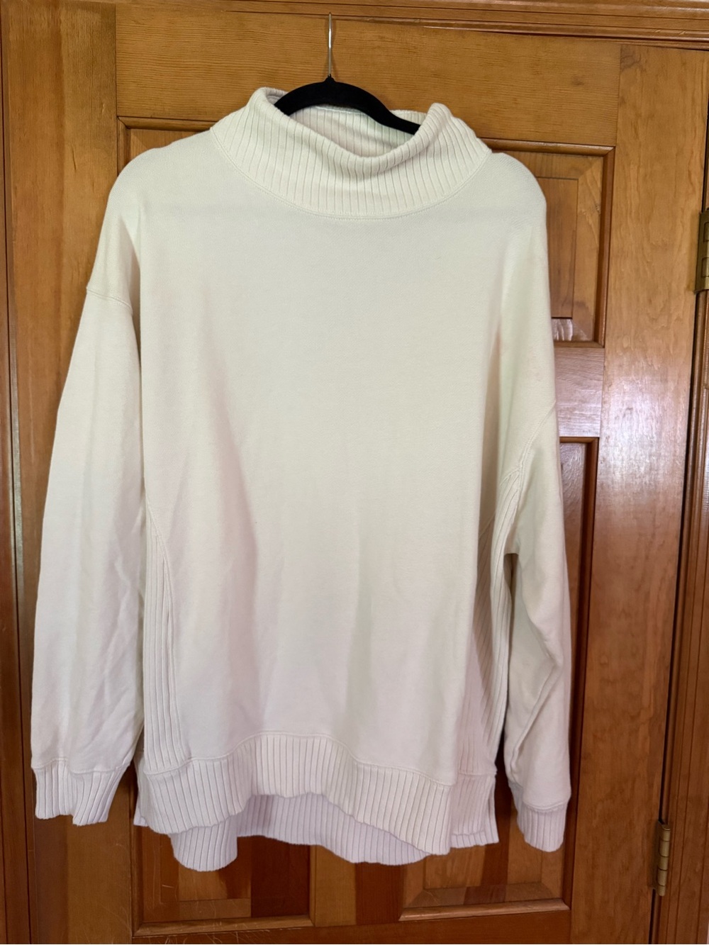 aerie Cream Knit Sweater